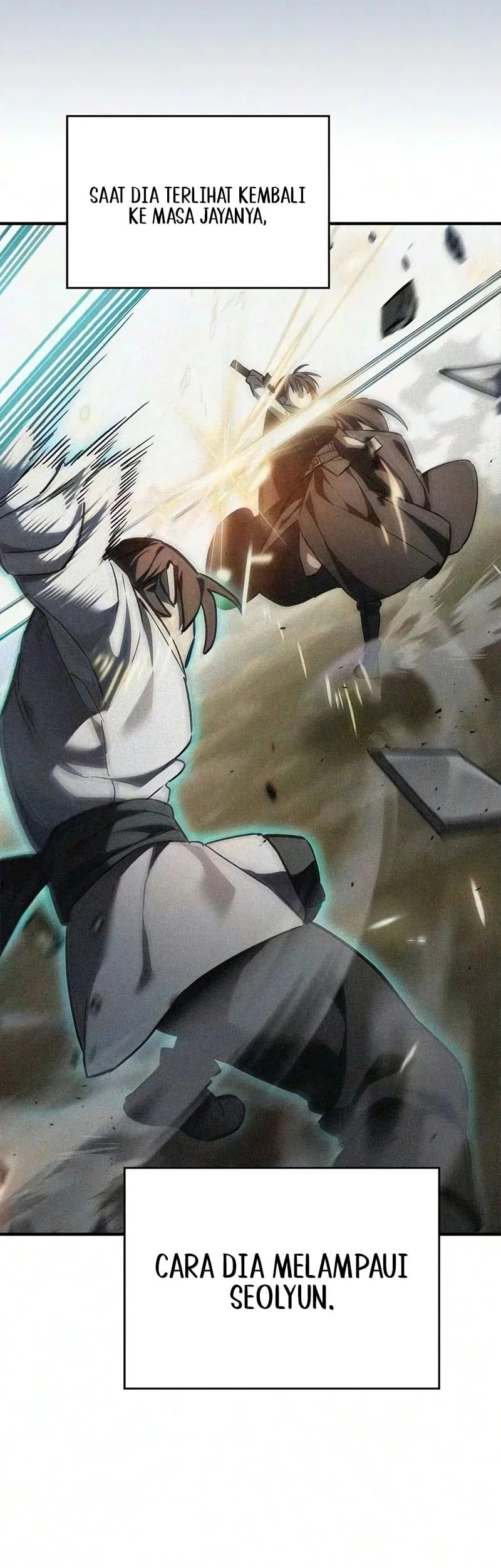 Sword Devouring Swordmaster Chapter 32 Halaman 22