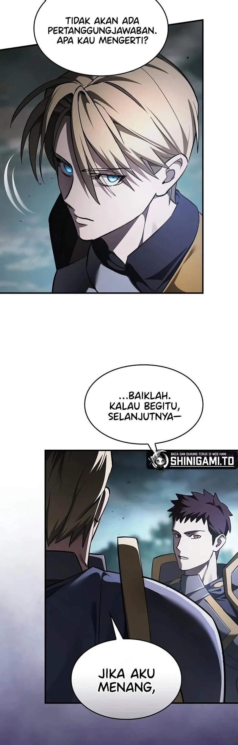 Sword Devouring Swordmaster Chapter 34 Halaman 14