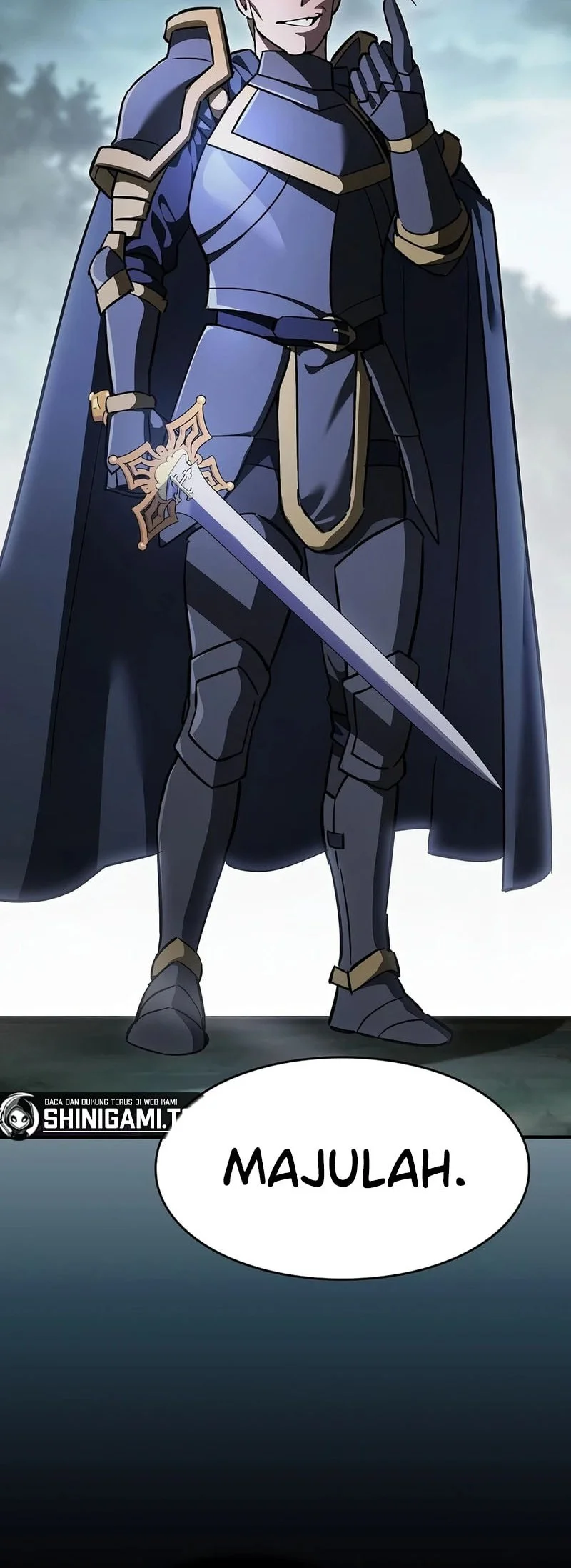 Sword Devouring Swordmaster Chapter 34 Halaman 42