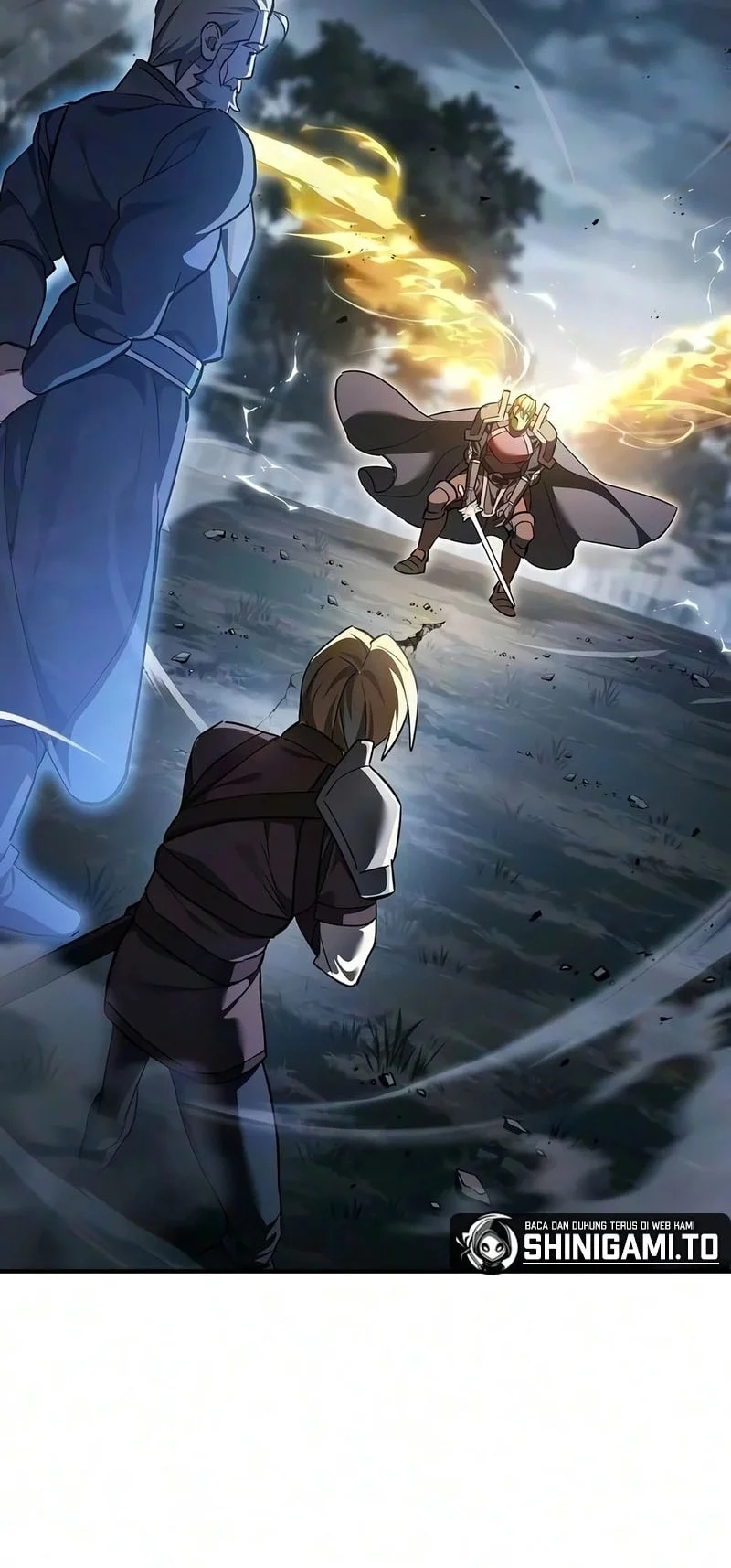 Sword Devouring Swordmaster Chapter 35 Halaman 21