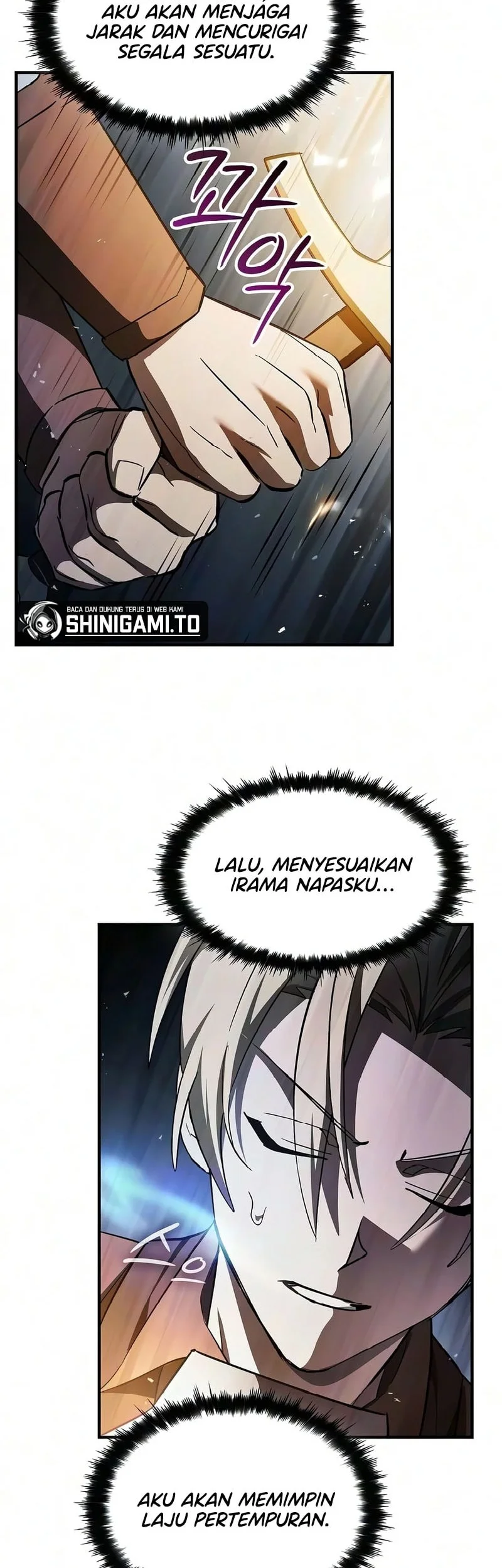 Sword Devouring Swordmaster Chapter 35 Halaman 27
