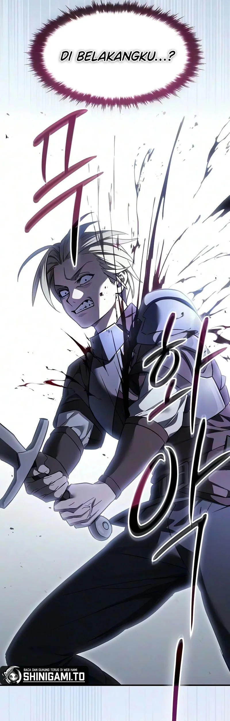 Sword Devouring Swordmaster Chapter 35 Halaman 32