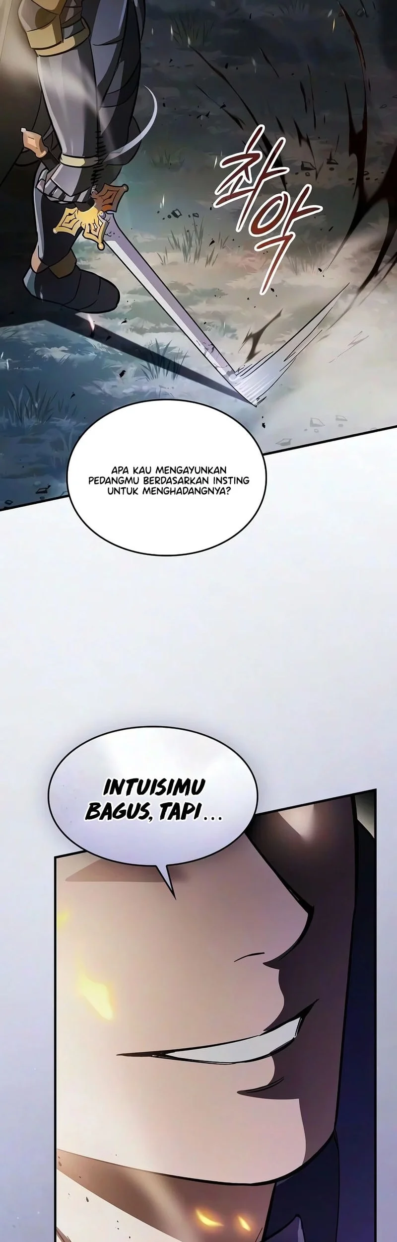 Sword Devouring Swordmaster Chapter 35 Halaman 35