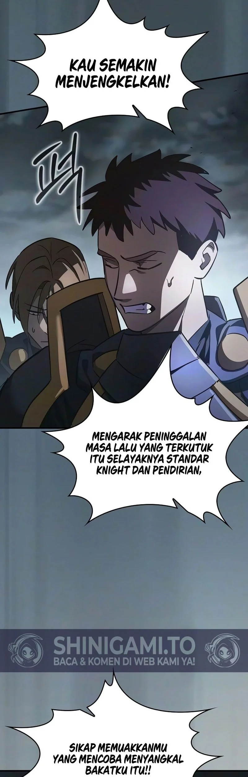 Sword Devouring Swordmaster Chapter 36 Halaman 38