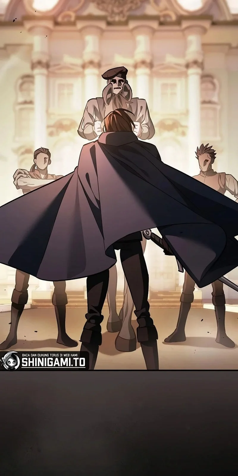 Sword Devouring Swordmaster Chapter 37 Halaman 9