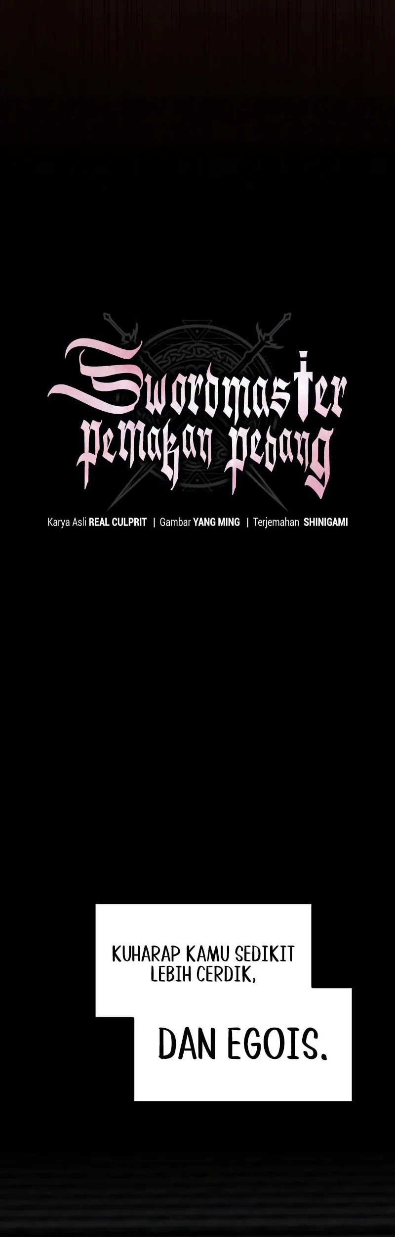 Sword Devouring Swordmaster Chapter 37 Halaman 15