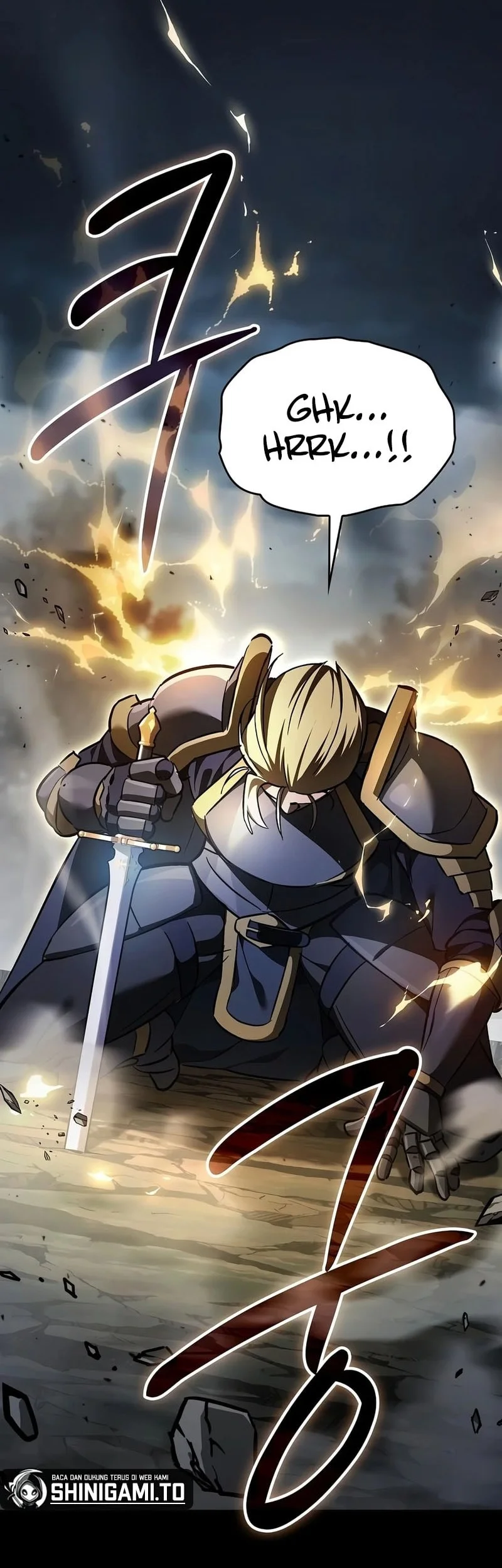 Sword Devouring Swordmaster Chapter 37 Halaman 65
