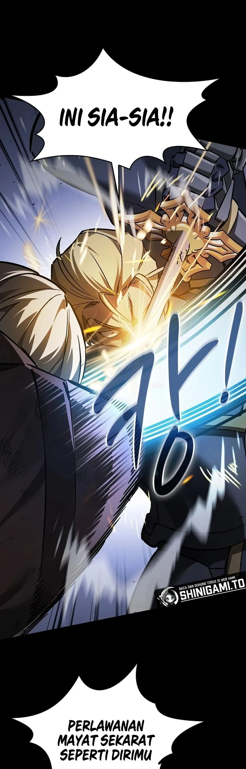 Sword Devouring Swordmaster Chapter 38 Halaman 35