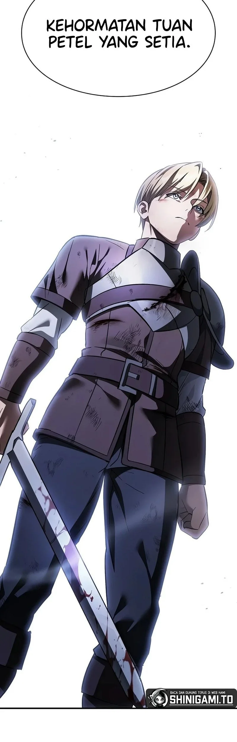 Sword Devouring Swordmaster Chapter 39 Halaman 21