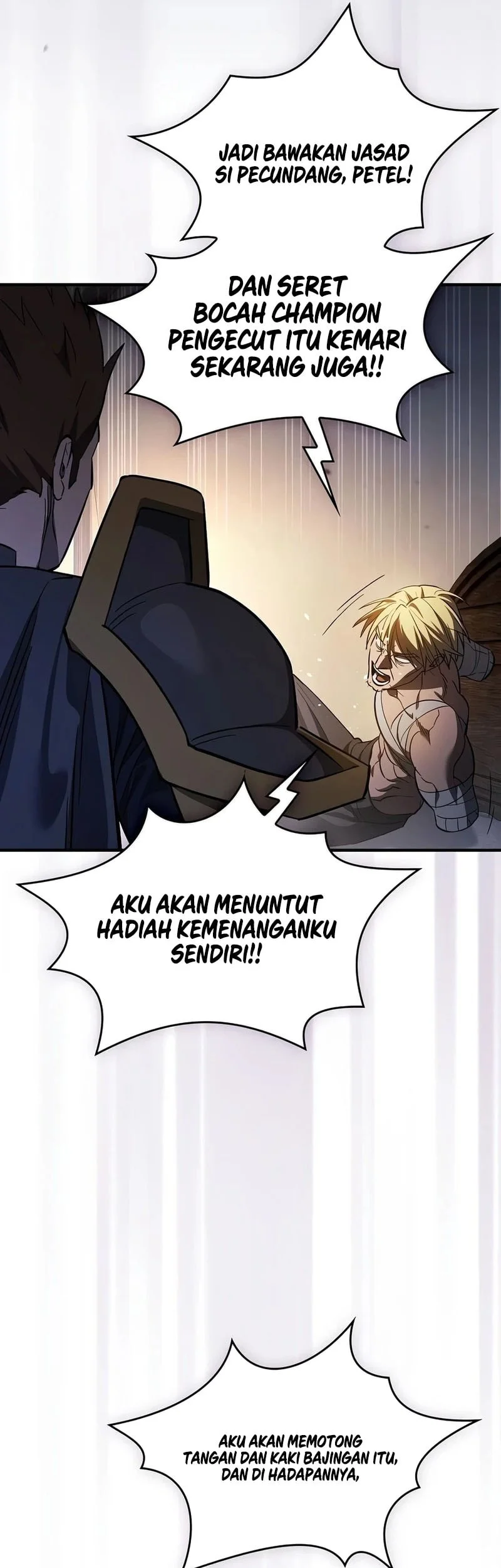 Sword Devouring Swordmaster Chapter 39 Halaman 42