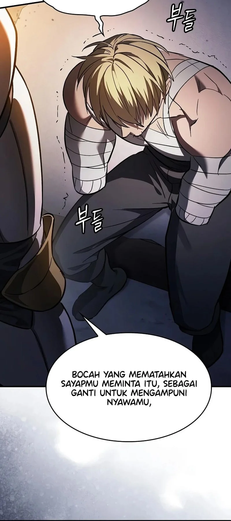 Sword Devouring Swordmaster Chapter 39 Halaman 49