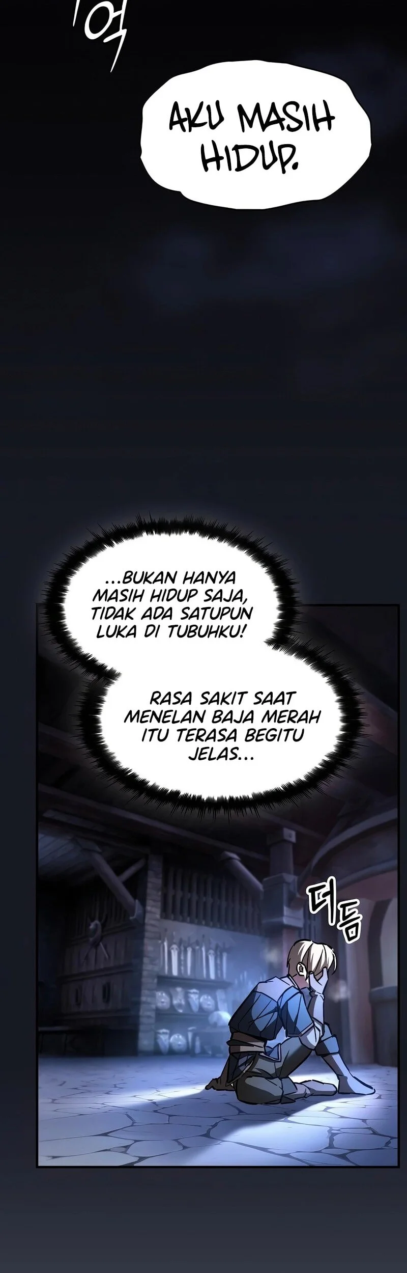 Sword Devouring Swordmaster Chapter 4 Halaman 5