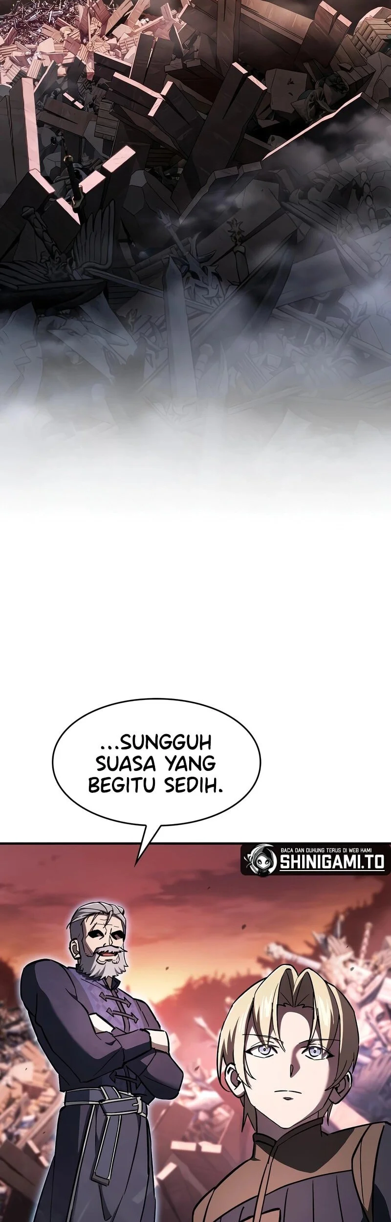 Sword Devouring Swordmaster Chapter 4 Halaman 32