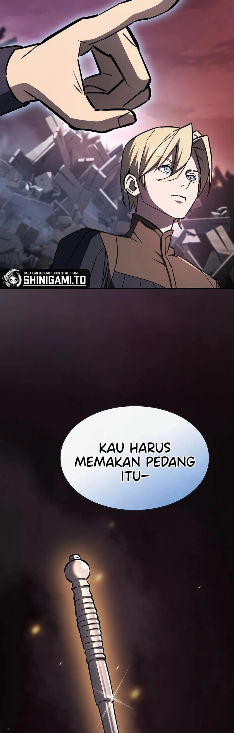 Sword Devouring Swordmaster Chapter 4 Halaman 44
