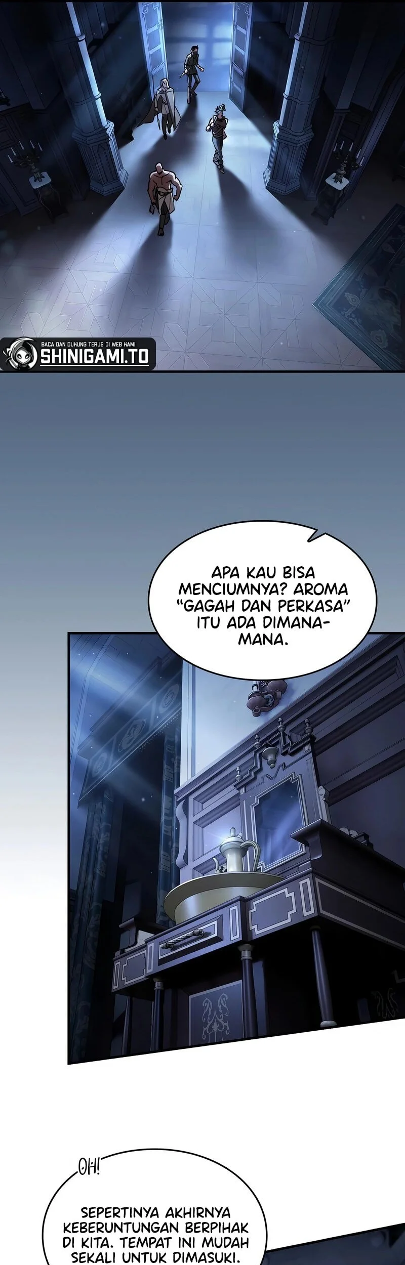 Sword Devouring Swordmaster Chapter 4 Halaman 50