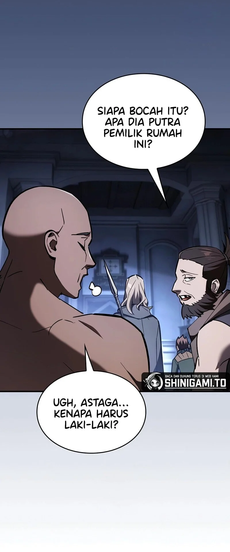 Sword Devouring Swordmaster Chapter 4 Halaman 61