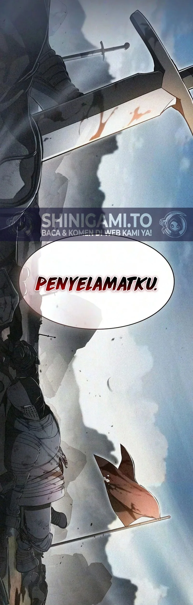 Sword Devouring Swordmaster Chapter 40 Halaman 72