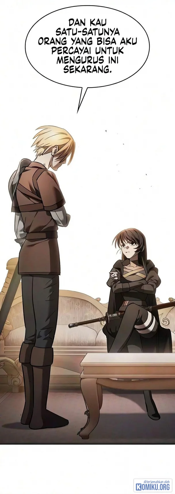 Sword Devouring Swordmaster Chapter 42 Halaman 12