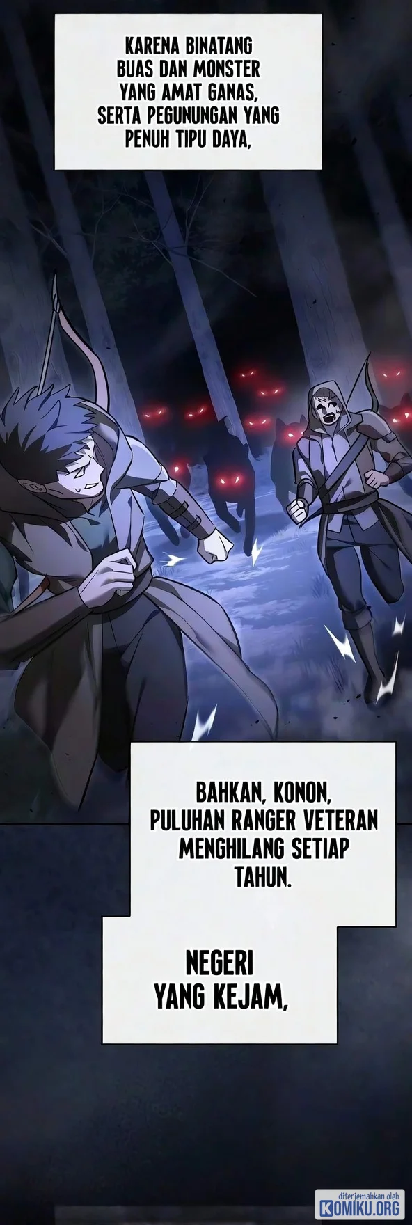 Sword Devouring Swordmaster Chapter 42 Halaman 46