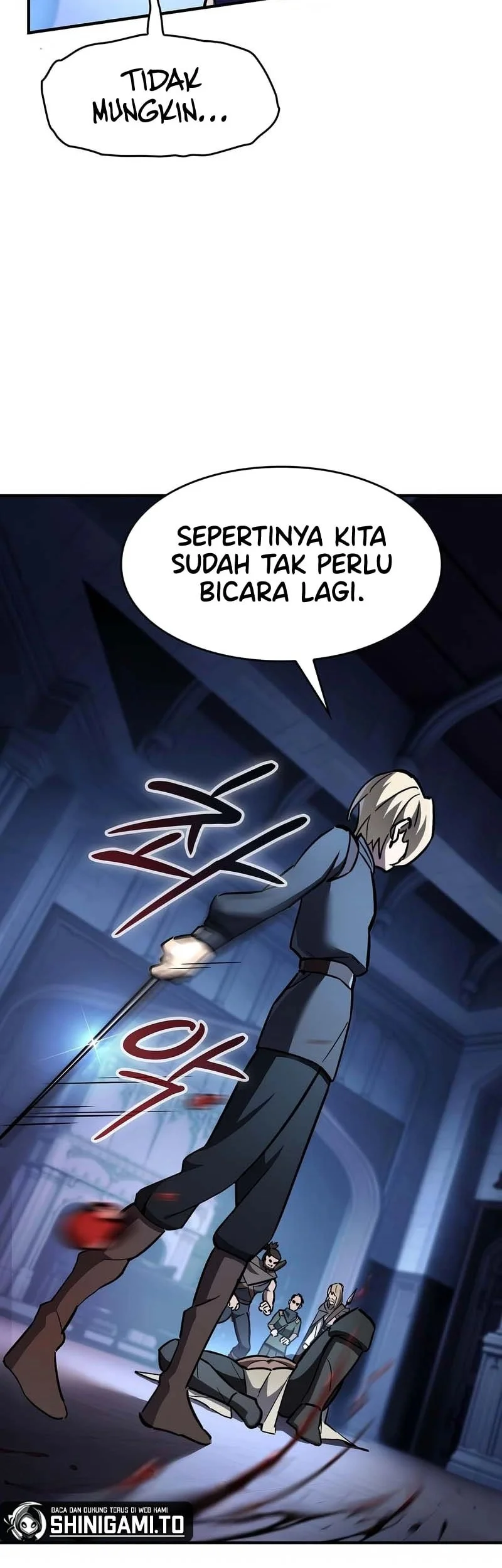 Sword Devouring Swordmaster Chapter 5 Halaman 70
