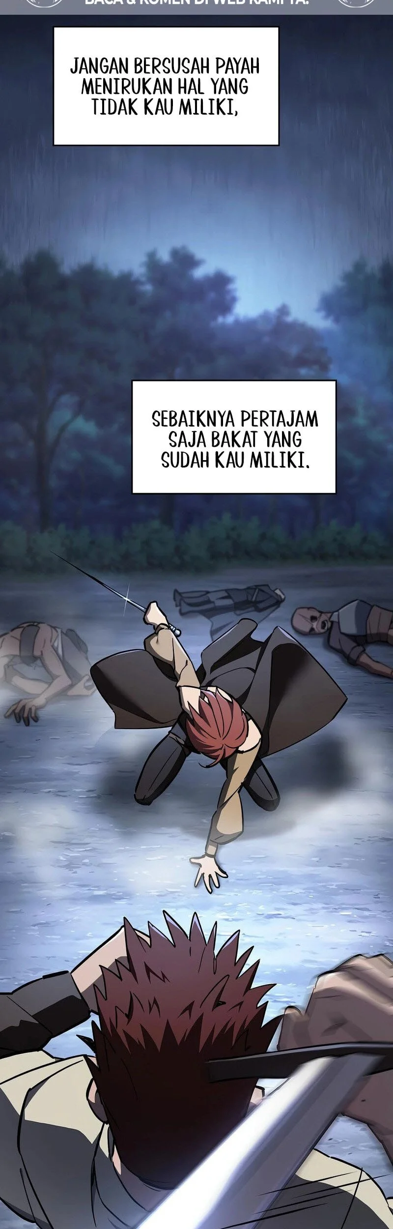 Sword Devouring Swordmaster Chapter 6 Halaman 63