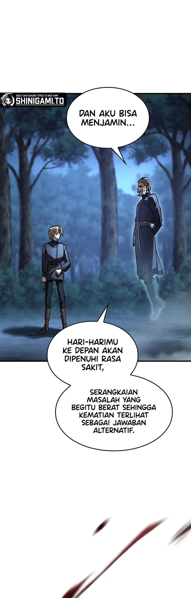 Sword Devouring Swordmaster Chapter 7 Halaman 14