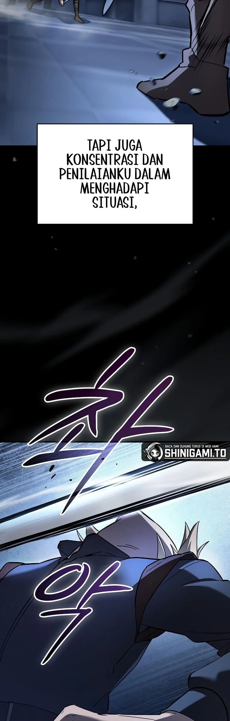 Sword Devouring Swordmaster Chapter 8 Halaman 20