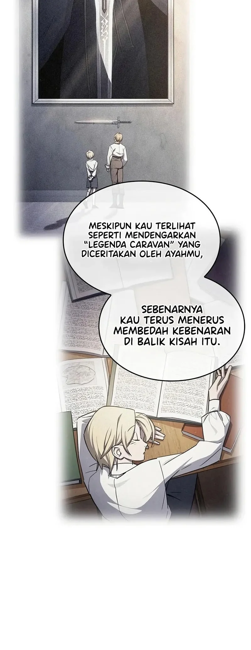 Sword Devouring Swordmaster Chapter 9 Halaman 21