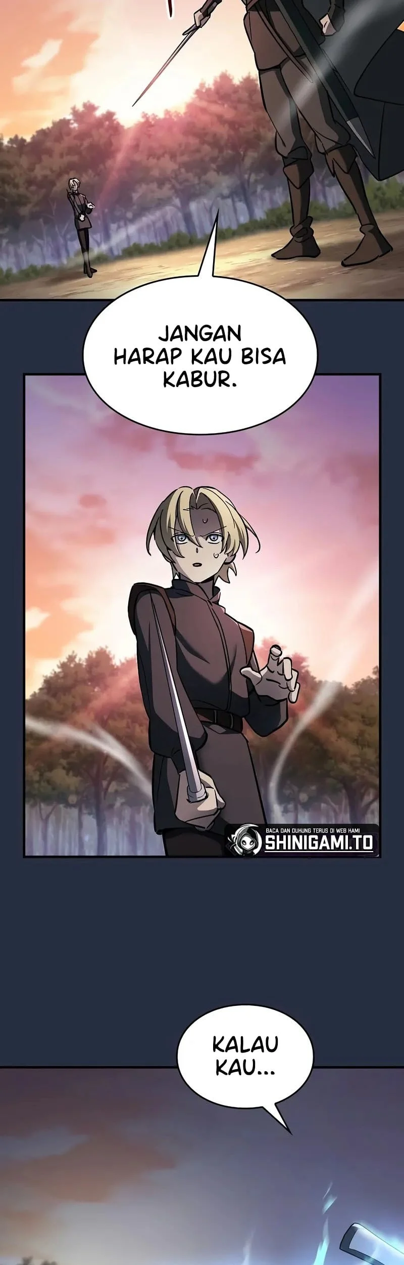 Sword Devouring Swordmaster Chapter 9 Halaman 32