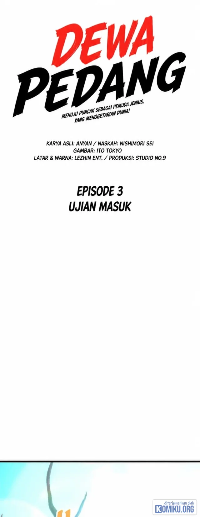 Sword God High School The Talentless Underachiever Becomes The Strongest Chapter 3 Halaman 5