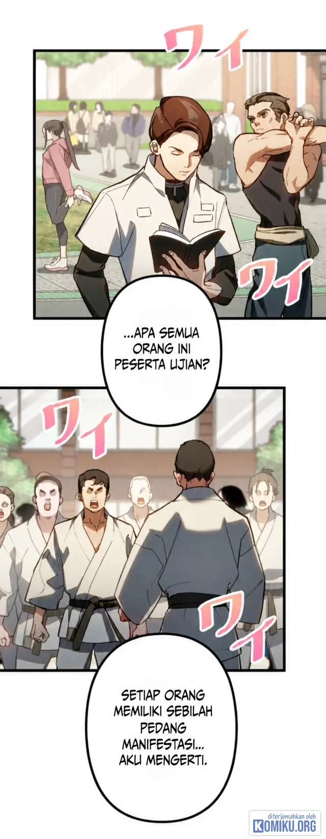 Sword God High School The Talentless Underachiever Becomes The Strongest Chapter 3 Halaman 14