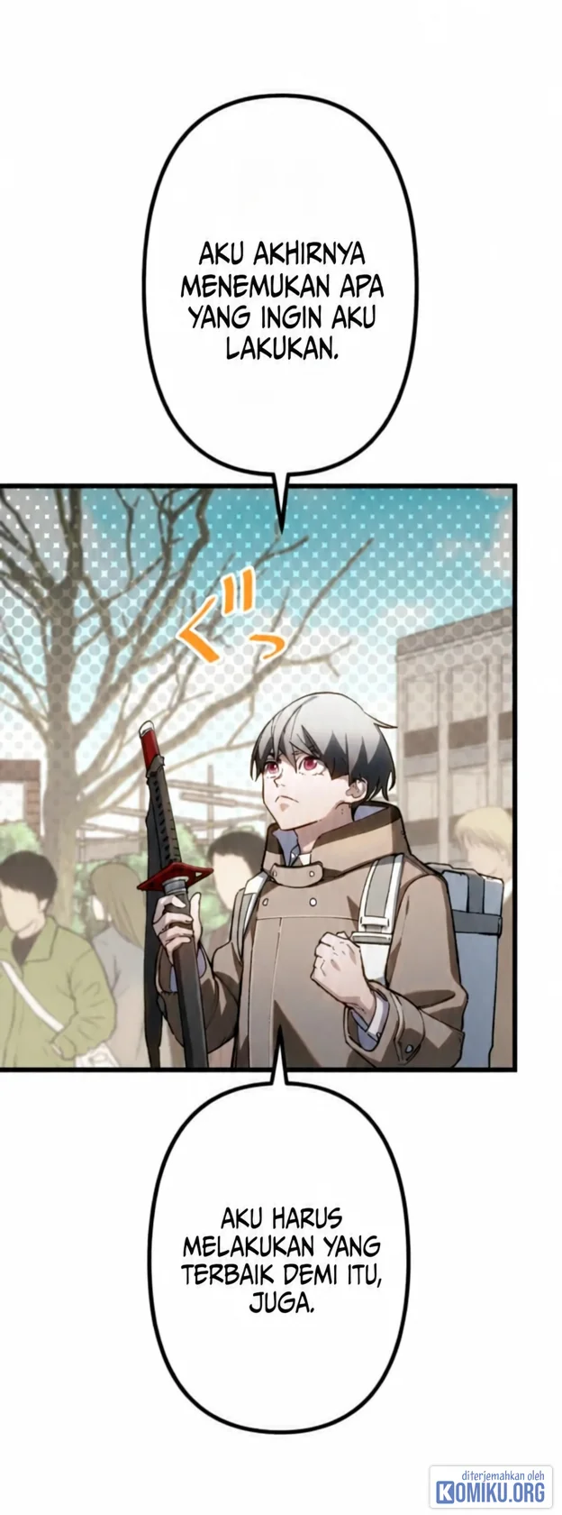 Sword God High School The Talentless Underachiever Becomes The Strongest Chapter 3 Halaman 20