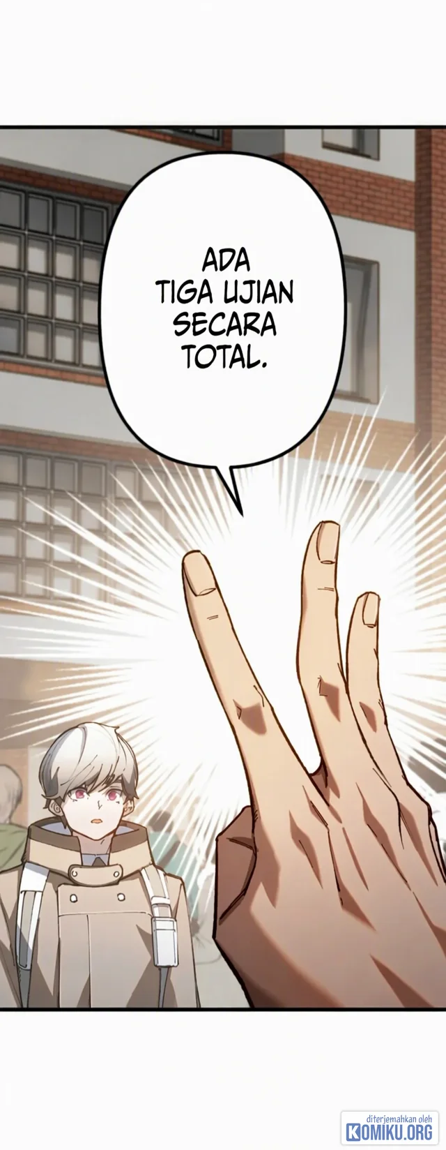 Sword God High School The Talentless Underachiever Becomes The Strongest Chapter 3 Halaman 28
