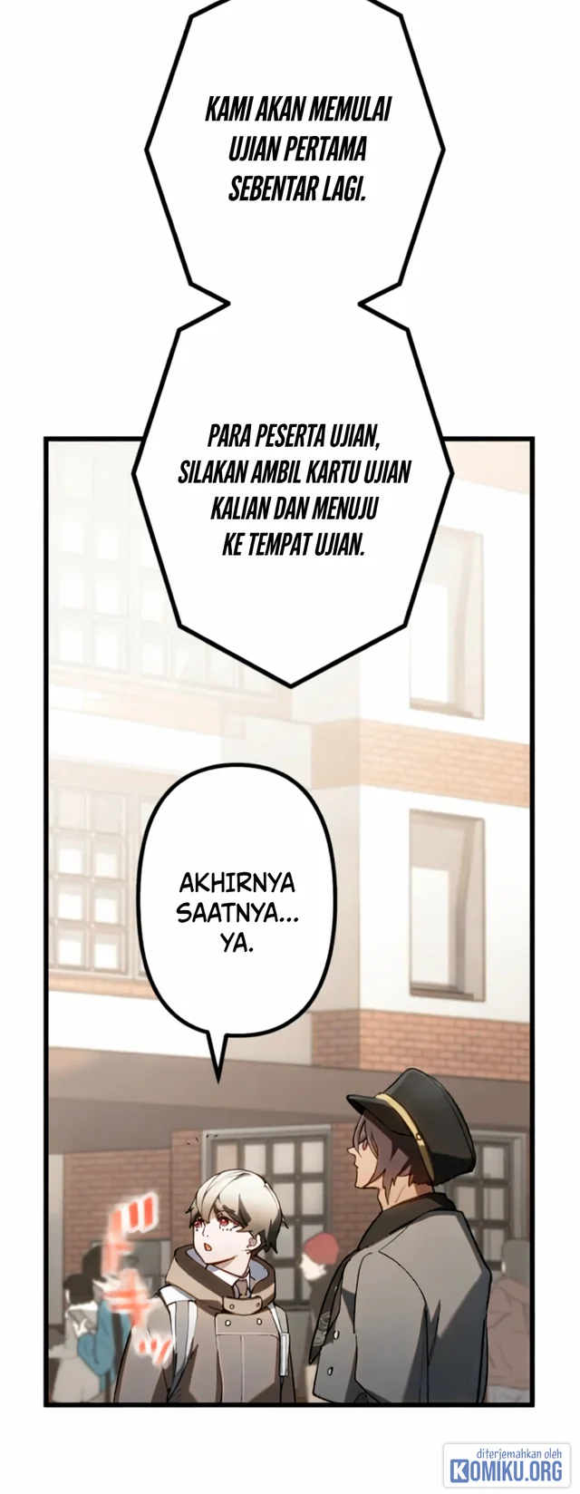 Sword God High School The Talentless Underachiever Becomes The Strongest Chapter 3 Halaman 34