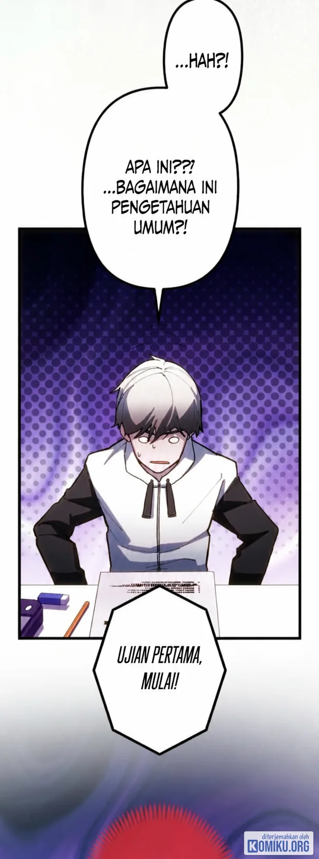 Sword God High School The Talentless Underachiever Becomes The Strongest Chapter 3 Halaman 44