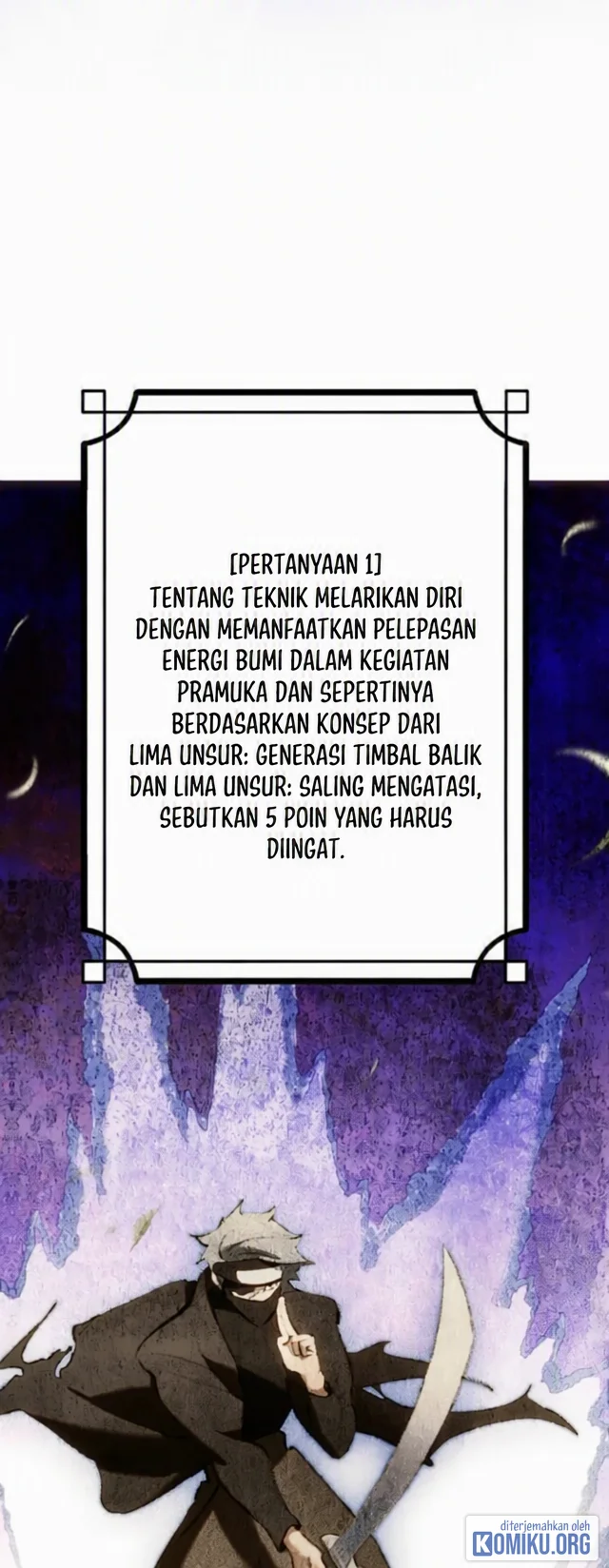 Sword God High School The Talentless Underachiever Becomes The Strongest Chapter 3 Halaman 46