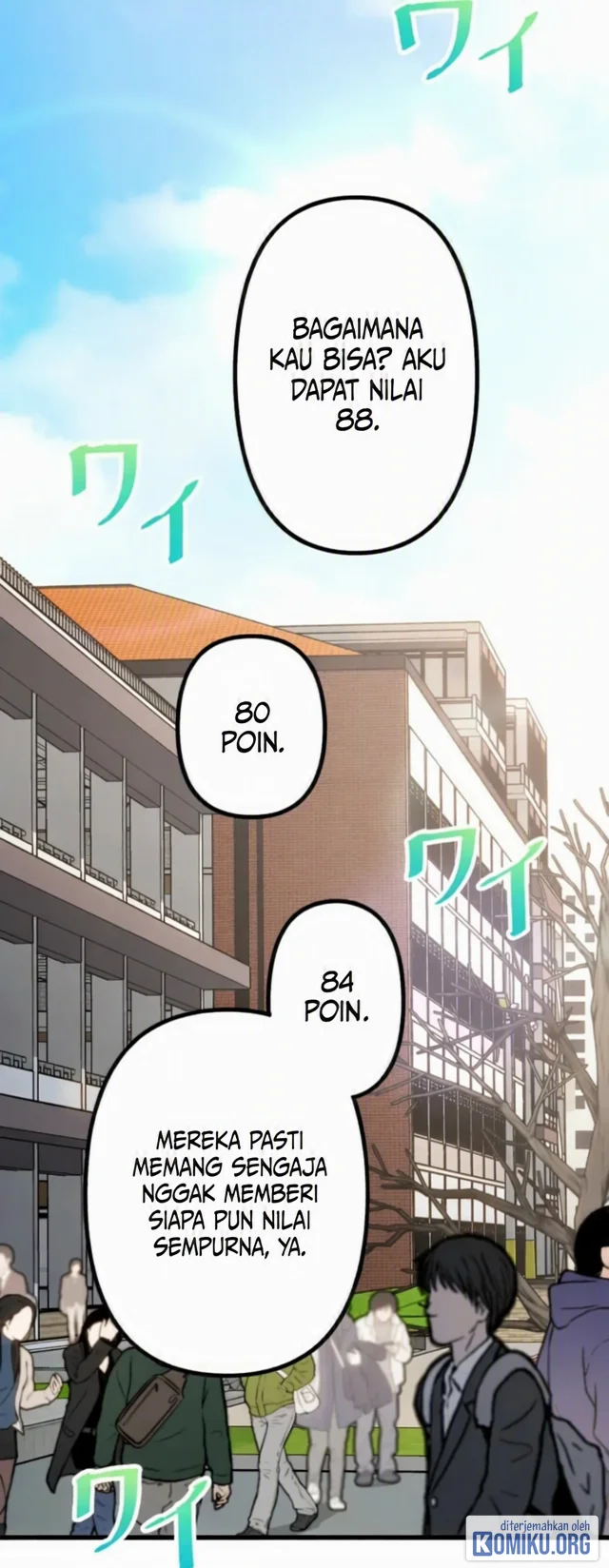 Sword God High School The Talentless Underachiever Becomes The Strongest Chapter 3 Halaman 53