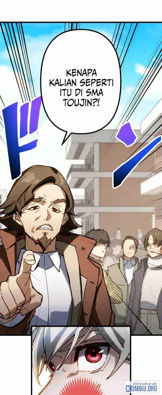 Sword God High School The Talentless Underachiever Becomes The Strongest Chapter 3 Halaman 56