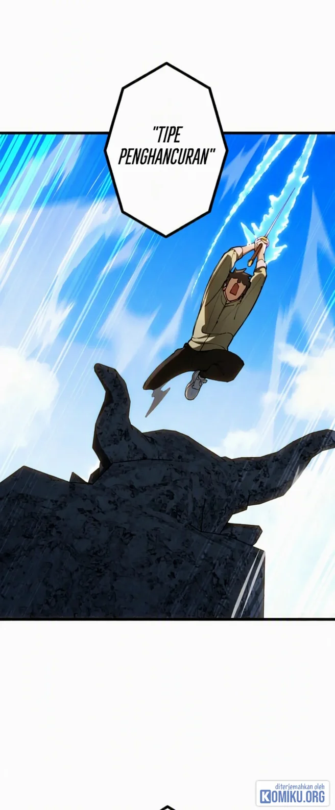 Sword God High School The Talentless Underachiever Becomes The Strongest Chapter 3 Halaman 78