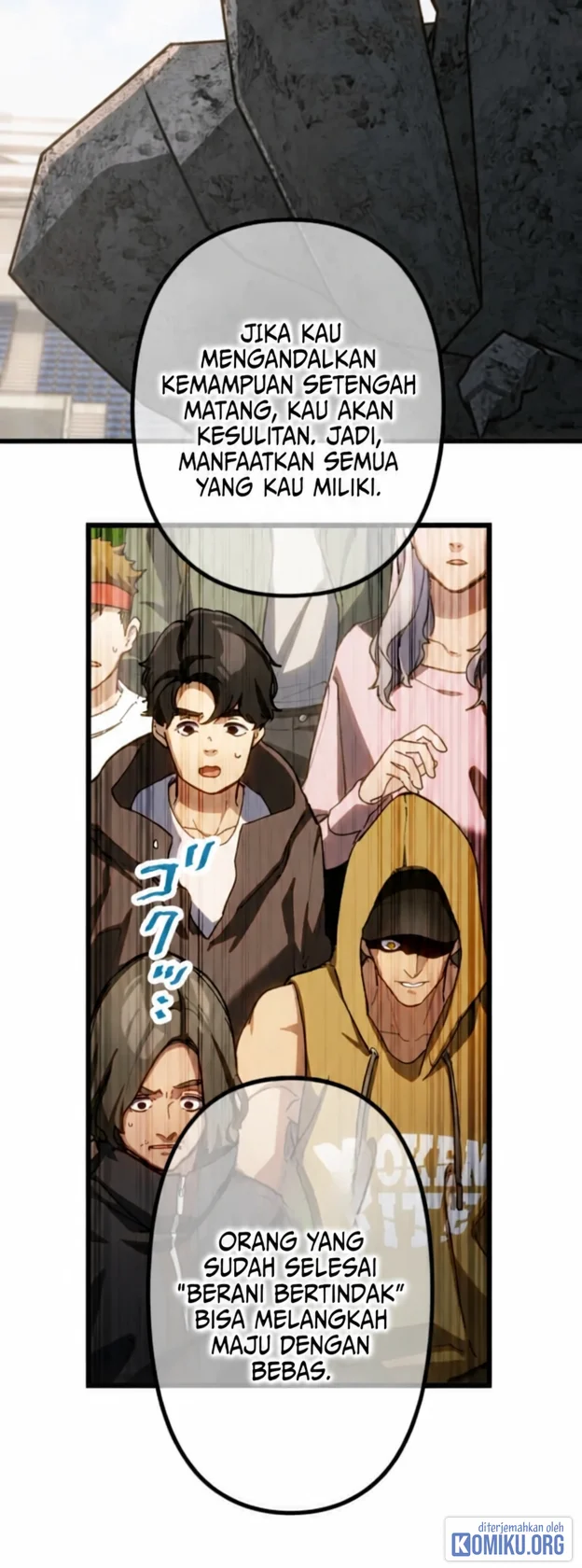 Sword God High School The Talentless Underachiever Becomes The Strongest Chapter 3 Halaman 88