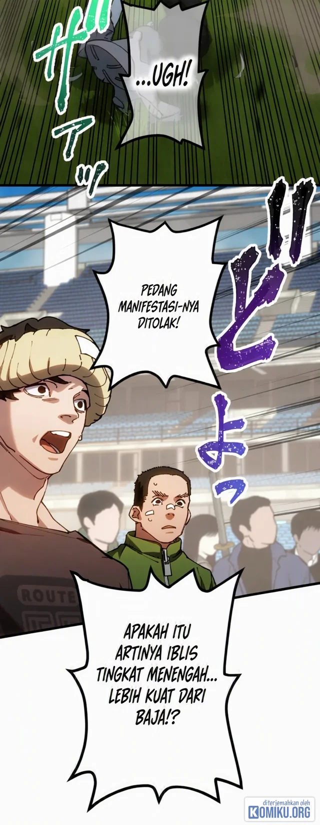 Sword God High School The Talentless Underachiever Becomes The Strongest Chapter 3 Halaman 93