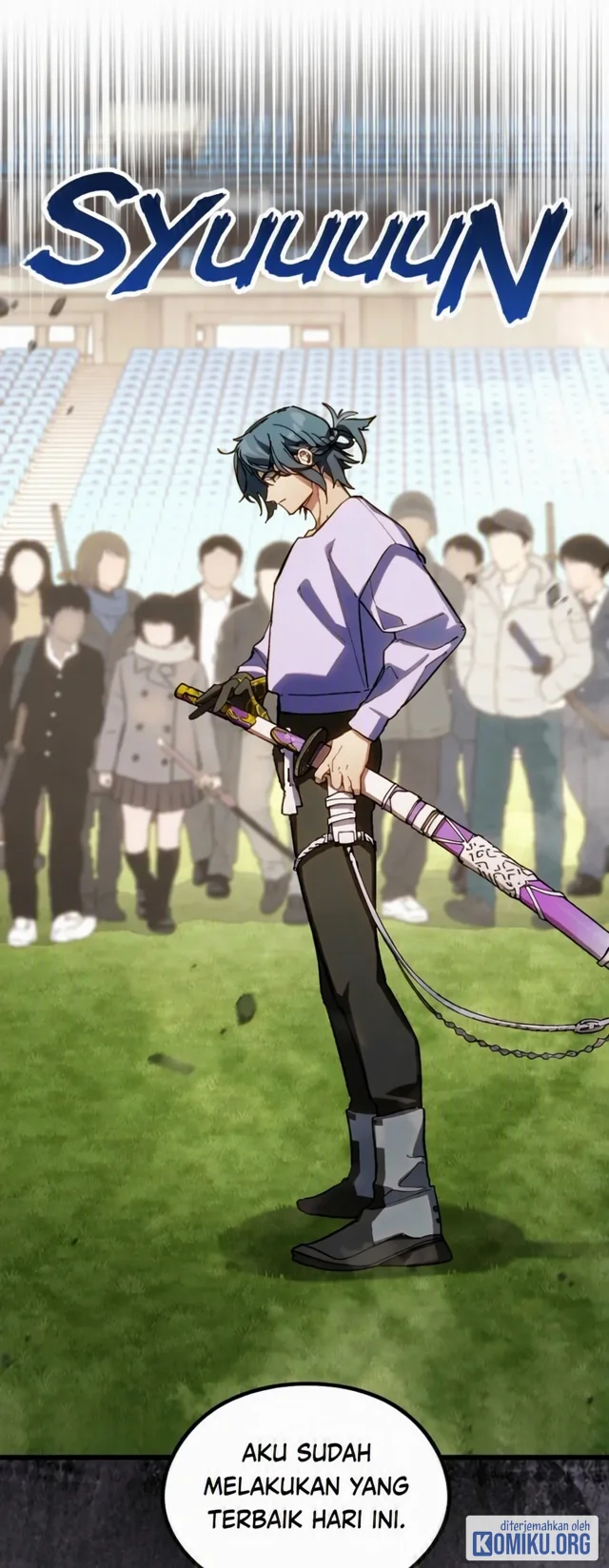 Sword God High School The Talentless Underachiever Becomes The Strongest Chapter 3 Halaman 112