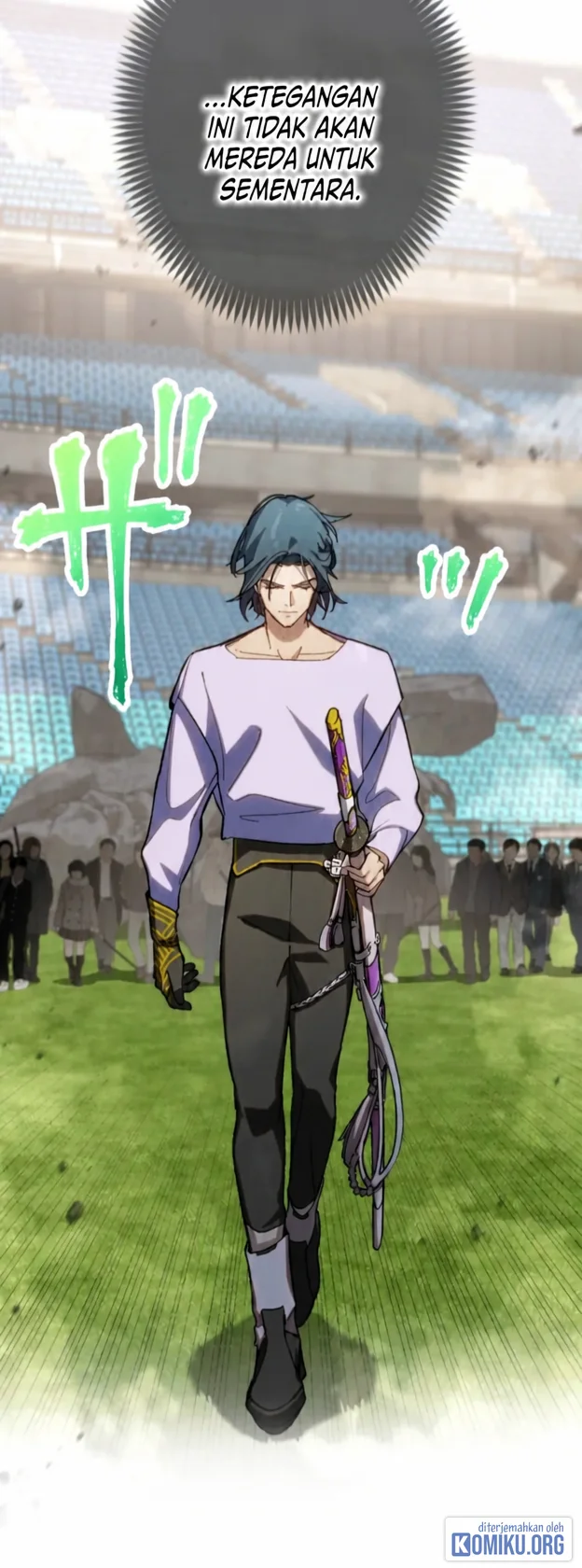 Sword God High School The Talentless Underachiever Becomes The Strongest Chapter 3 Halaman 116