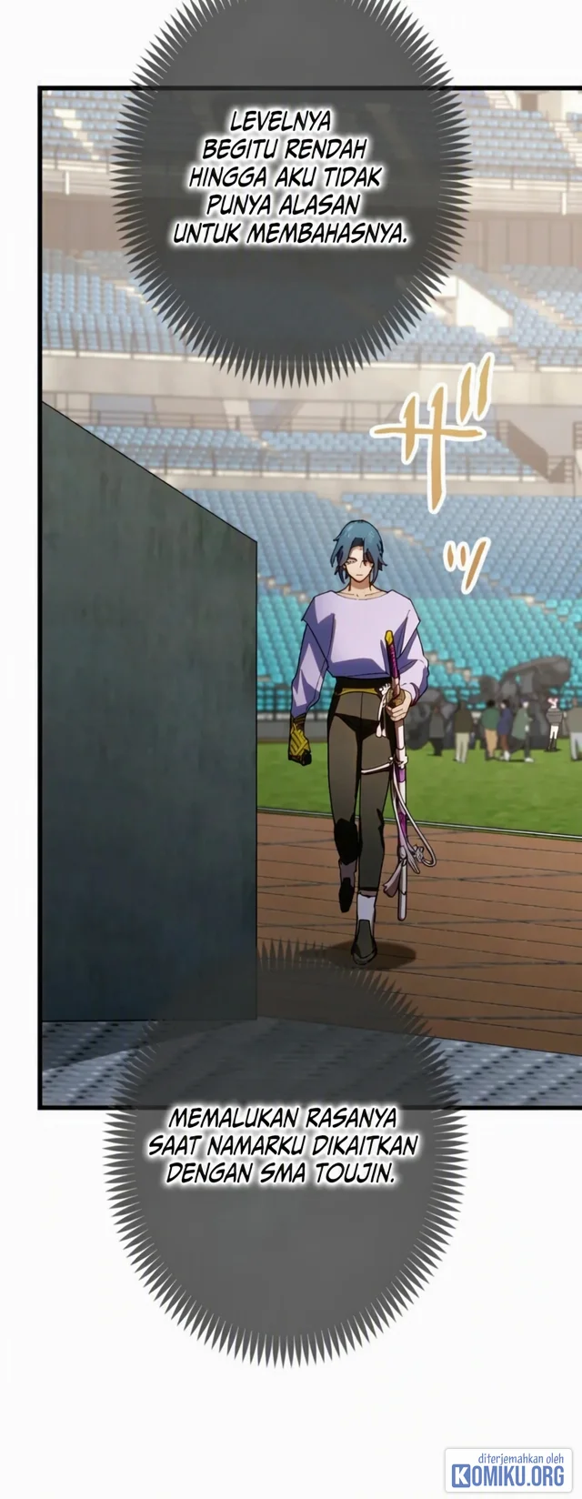 Sword God High School The Talentless Underachiever Becomes The Strongest Chapter 3 Halaman 125