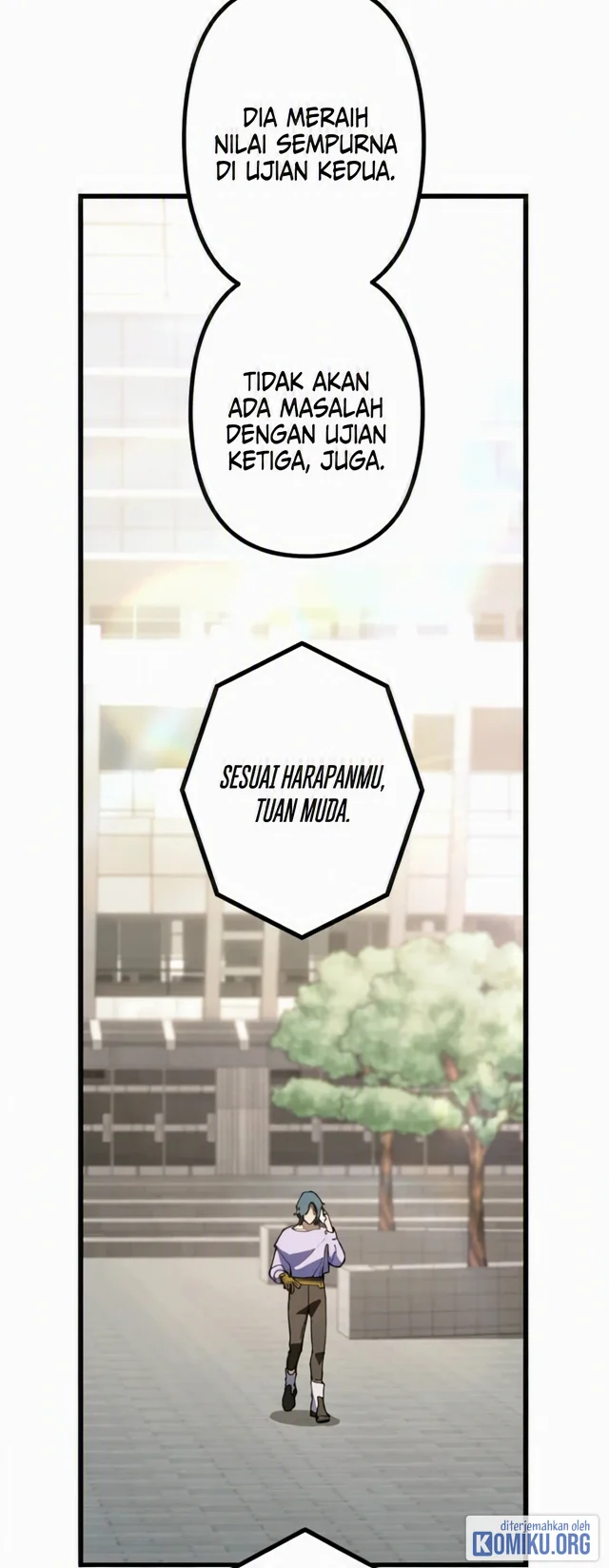 Sword God High School The Talentless Underachiever Becomes The Strongest Chapter 3 Halaman 153