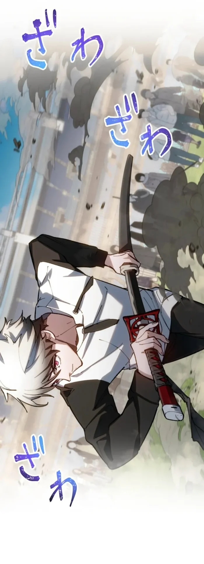 Sword God High School The Talentless Underachiever Becomes The Strongest Chapter 3 Halaman 164