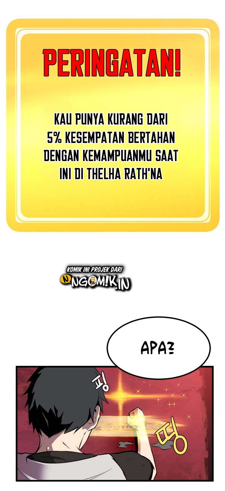 Sword King Chapter 1 Halaman 8