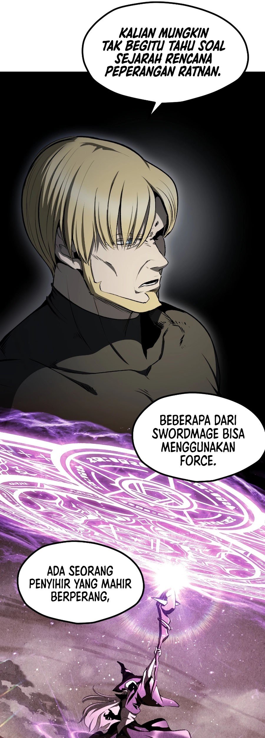 Sword King Chapter 251 Halaman 25