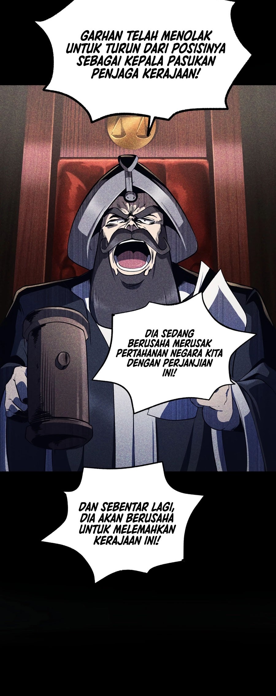Sword King Chapter 251 Halaman 37