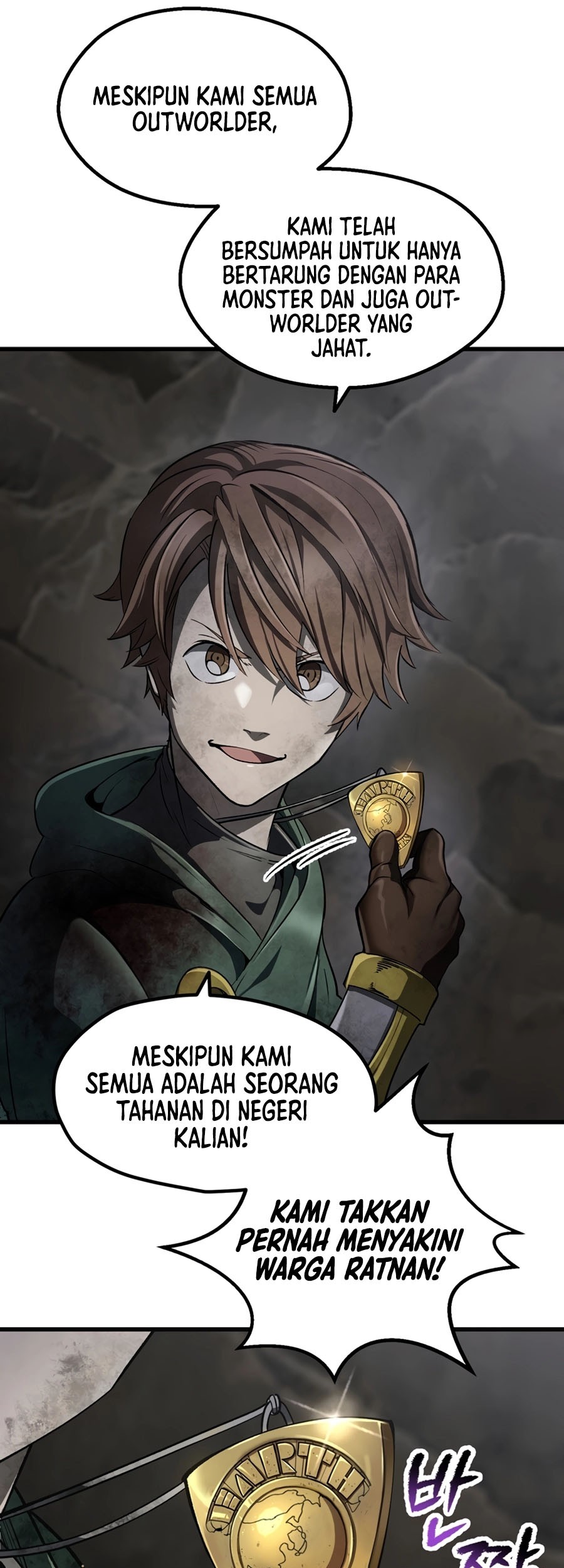 Sword King Chapter 251 Halaman 42